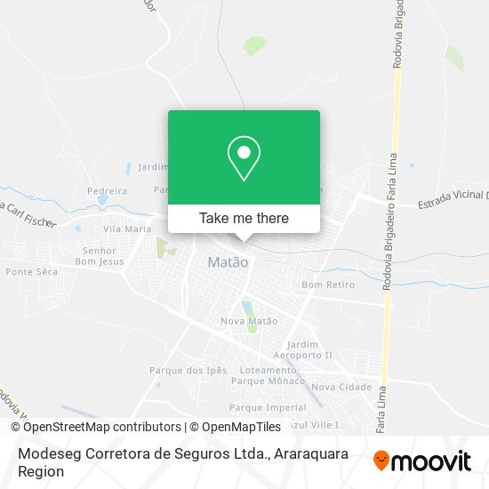 Modeseg Corretora de Seguros Ltda. map