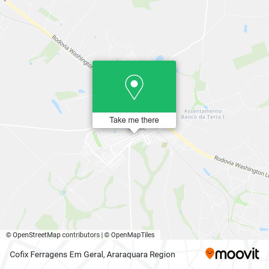 Cofix Ferragens Em Geral map