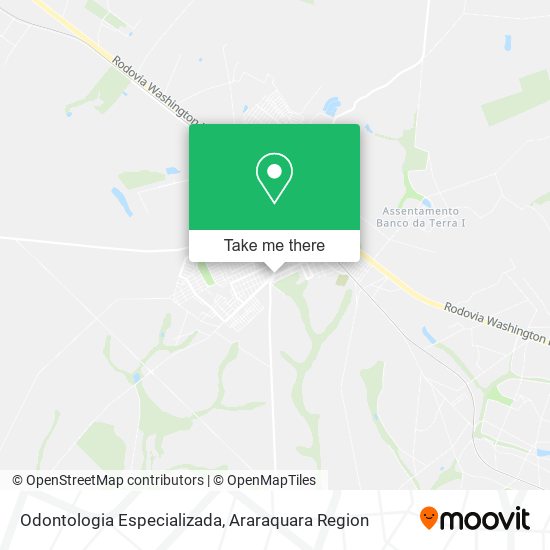 Odontologia Especializada map