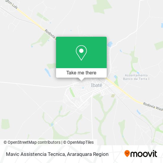 Mavic Assistencia Tecnica map