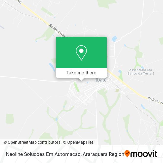 Neoline Solucoes Em Automacao map