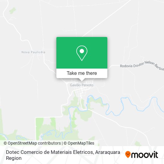Dotec Comercio de Materiais Eletricos map