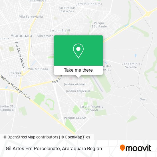 Gil Artes Em Porcelanato map