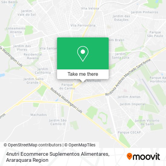 4nutri Ecommerce Suplementos Alimentares map