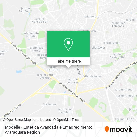 Modelle - Estética Avançada e Emagrecimento map