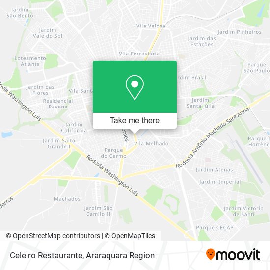 Celeiro Restaurante map