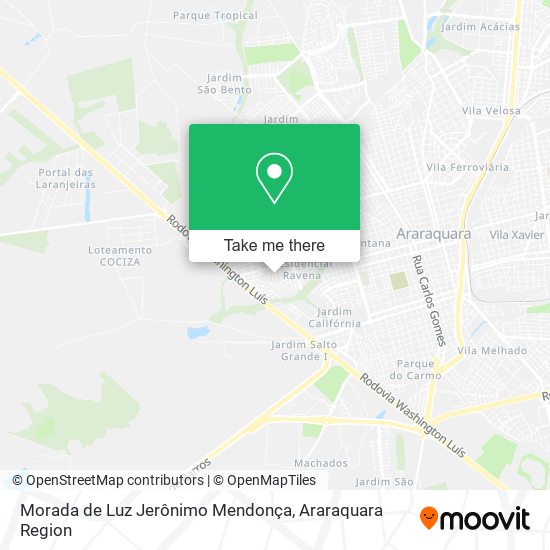 Morada de Luz Jerônimo Mendonça map