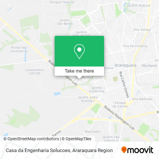 Casa da Engenharia Solucoes map