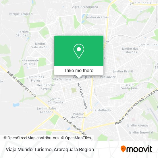 Viaja Mundo Turismo map