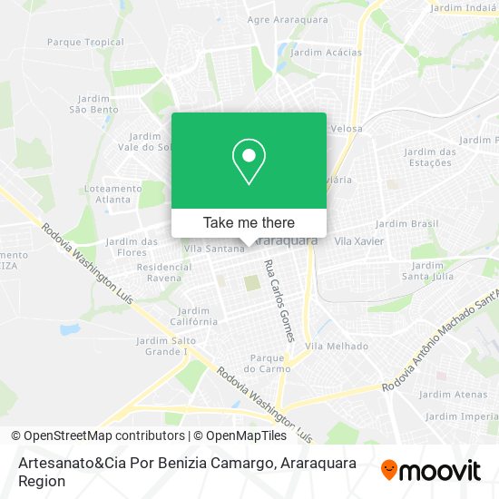Mapa Artesanato&Cia Por Benizia Camargo
