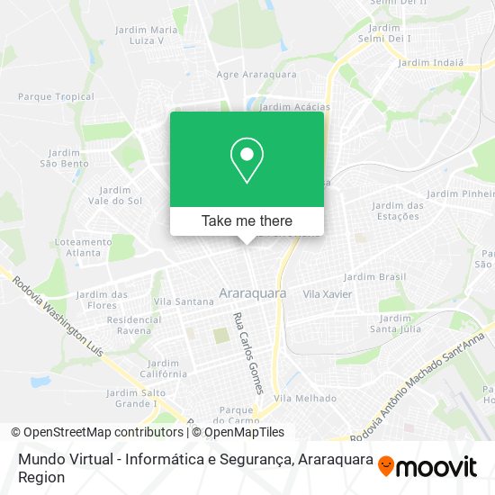 Mundo Virtual - Informática e Segurança map