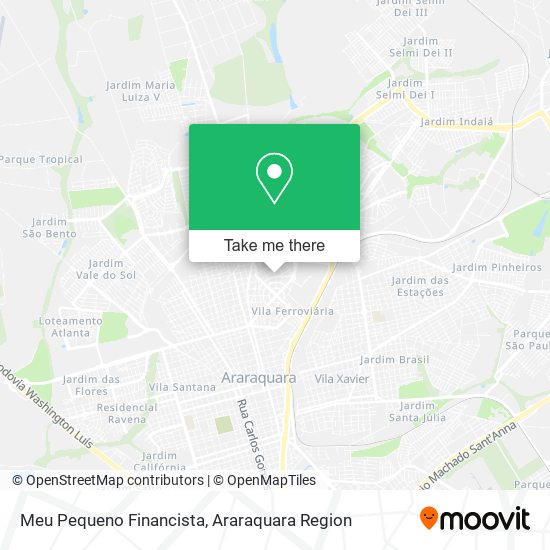 Meu Pequeno Financista map