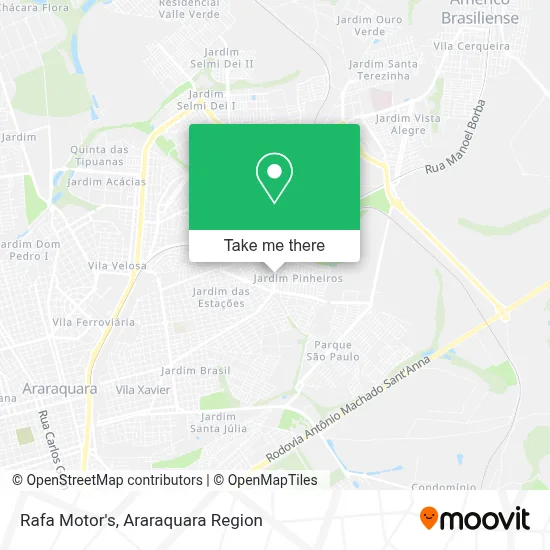 Rafa Motor's map