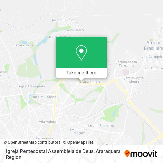 Igreja Pentecostal Assembleia de Deus map