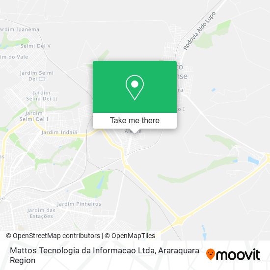 Mattos Tecnologia da Informacao Ltda map