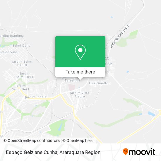 Espaço Geiziane Cunha map