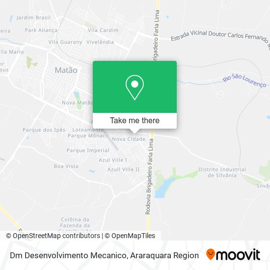 Mapa Dm Desenvolvimento Mecanico