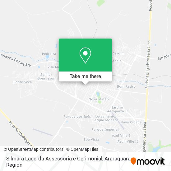 Silmara Lacerda Assessoria e Cerimonial map