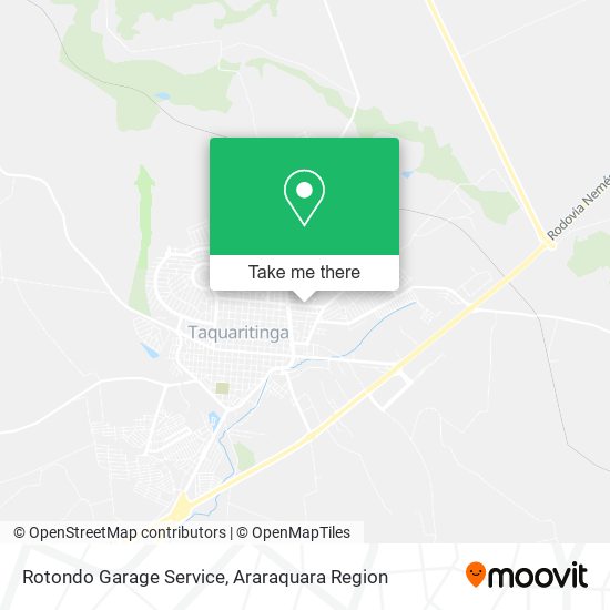 Mapa Rotondo Garage Service