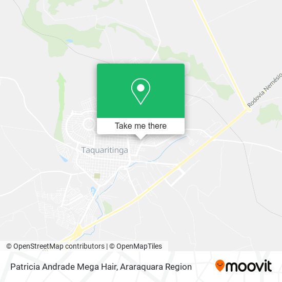 Patricia Andrade Mega Hair map