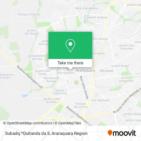 Subadq.*Quitanda da S map