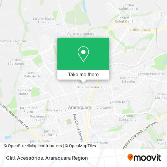 Glitt Acessórios map