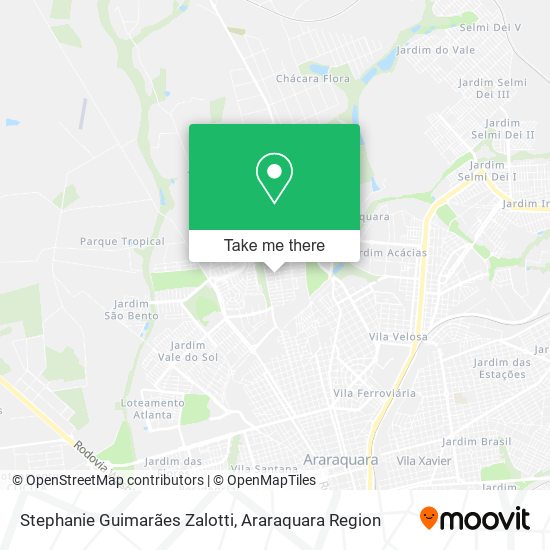 Stephanie Guimarães Zalotti map