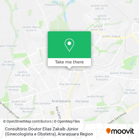 Consultório Doutor Elias Zakaib Júnior (Ginecologista e Obstetra) map