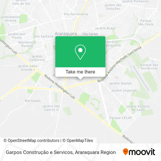 Garpos Construção e Servicos map