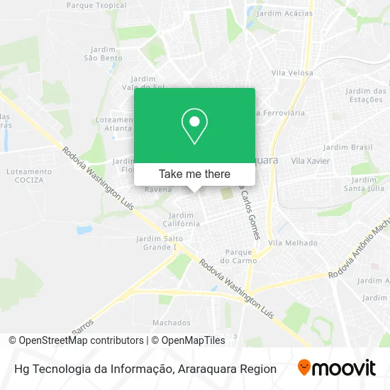 Hg Tecnologia da Informação map