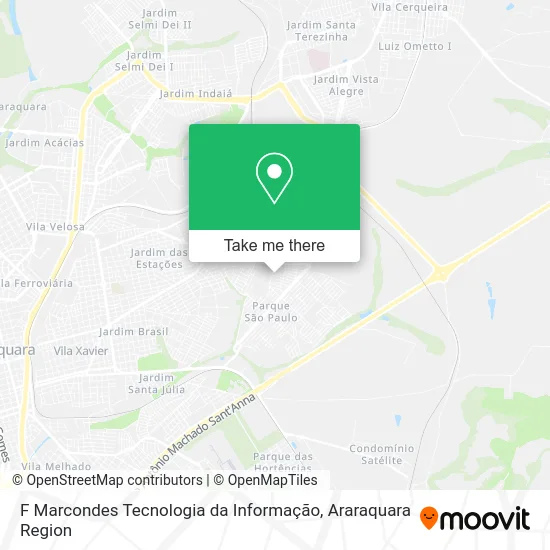 F Marcondes Tecnologia da Informação map