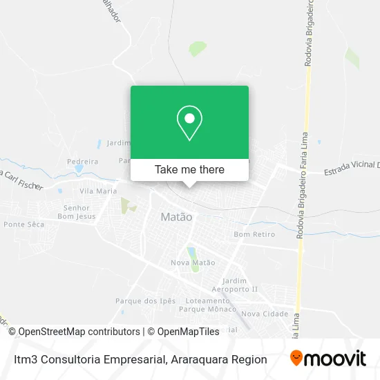 Itm3 Consultoria Empresarial map
