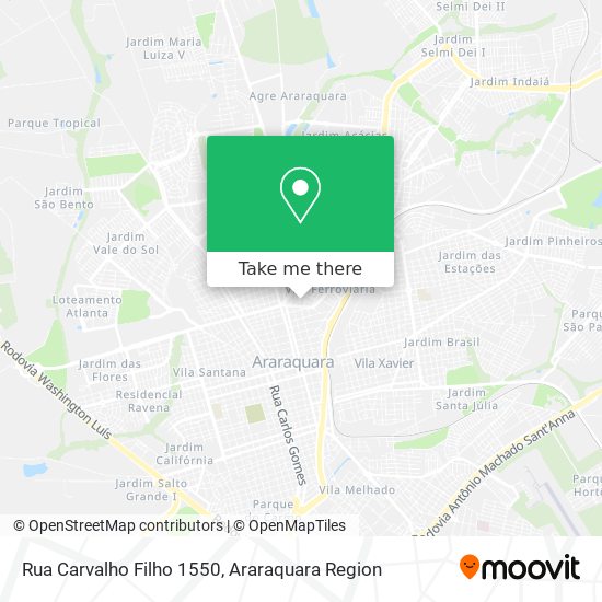 Rua Carvalho Filho 1550 map