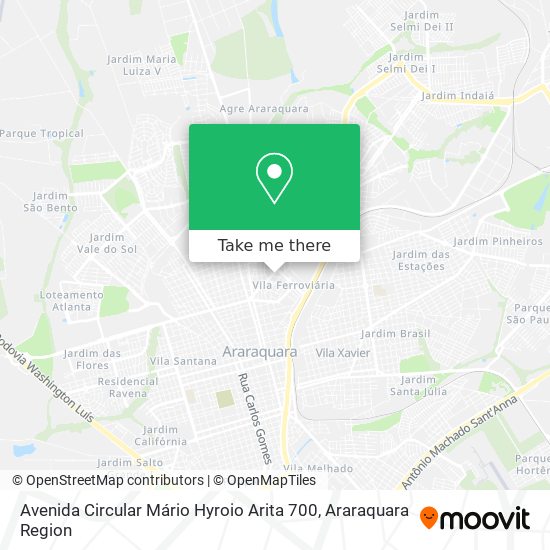 Avenida Circular Mário Hyroio Arita 700 map