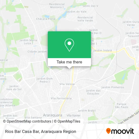 Rios Bar  Casa Bar map