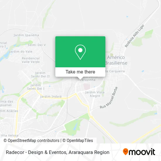 Radecor - Design & Eventos map