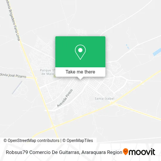 Robsus79 Comercio De Guitarras map