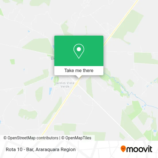 Rota 10 - Bar map