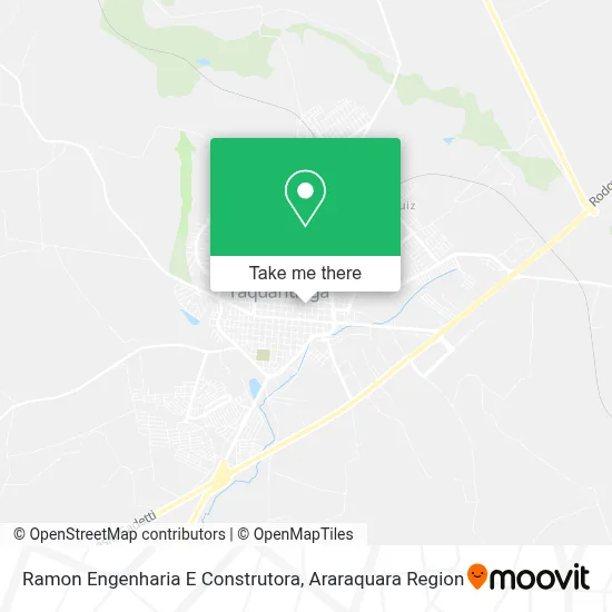 Ramon Engenharia E Construtora map