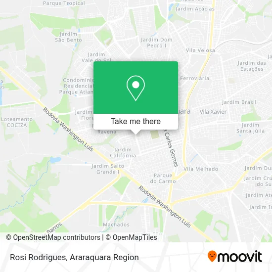 Rosi Rodrigues map