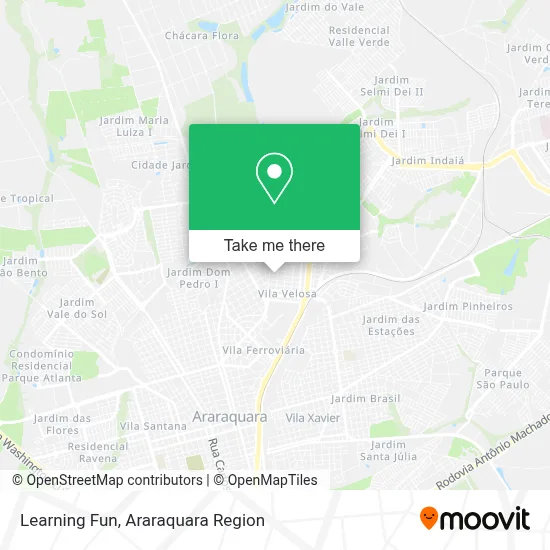 Learning Fun map