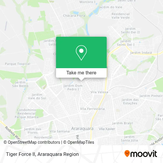 Tiger Force II map