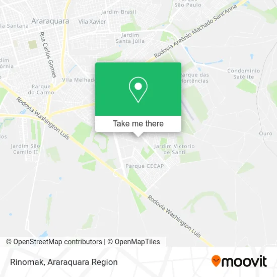 Rinomak map