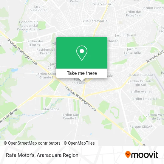 Rafa Motor's map