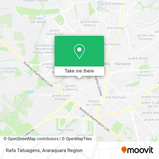 Rafa Tatuagens map
