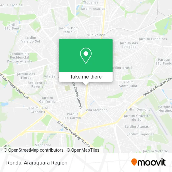 Ronda map