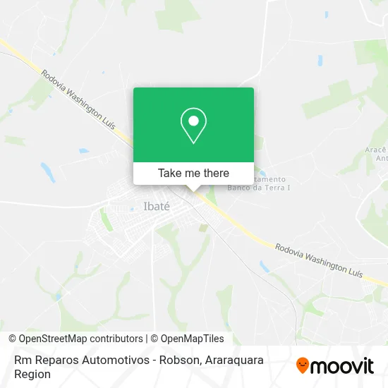 Rm Reparos Automotivos - Robson map