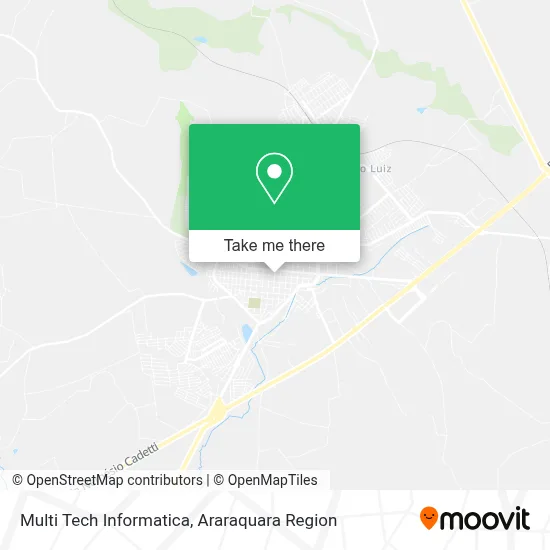 Multi Tech Informatica map
