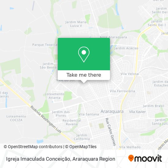 Igreja Imaculada Conceição map