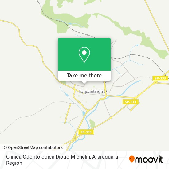 Clinica Odontológica Diogo Michelin map